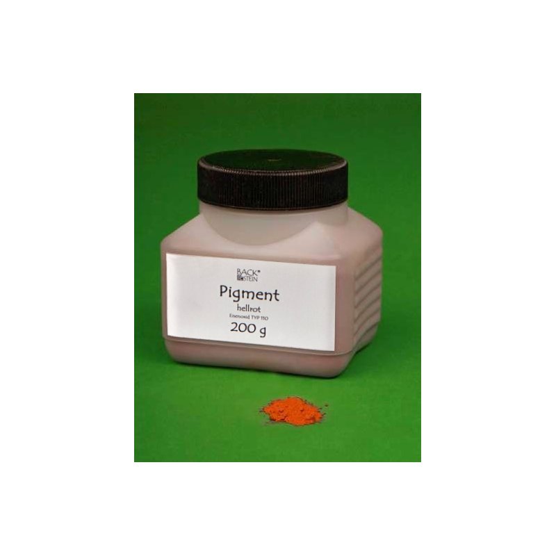 Zementechte Pigmente Typ 110 hellrot, 8,00 € - Mörtelshop