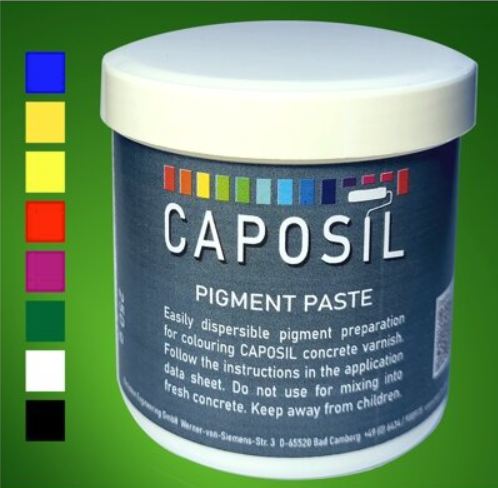 Farbpasten für CAPOSIL