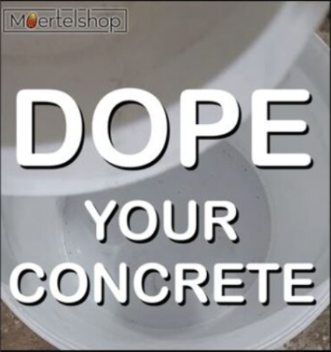 Hochleistungsbeton selber machen mit DOPE