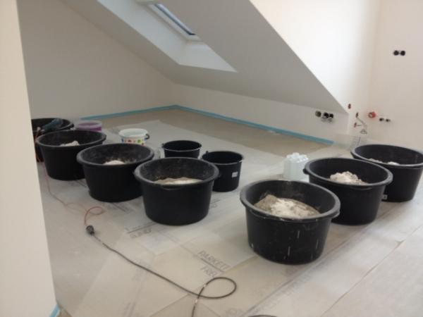 BASIL ® floor resurfacer, light grey
