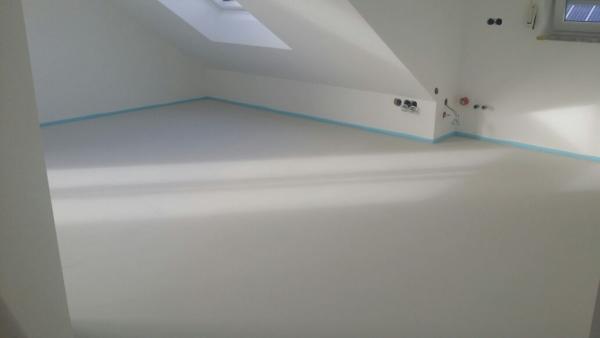 BASIL ® floor resurfacer, light grey