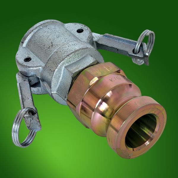 Adapter Typ A, NW 25 auf NW 35 (Original SPUMAX Zubehör)