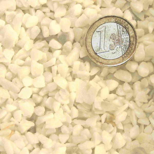 Terrazzokörnung Bianco Carrara