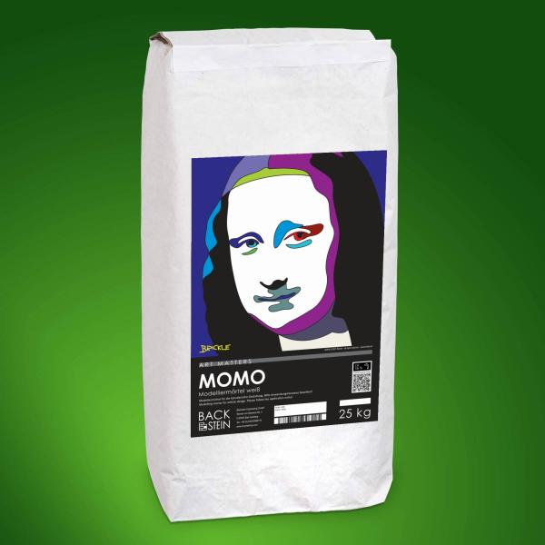 MOMO Modelliermörtel weiß