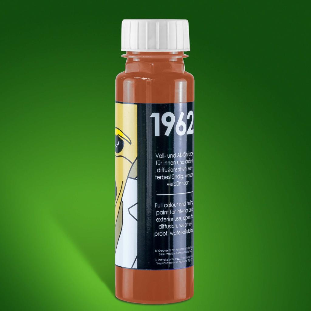 1962 Voll- und Abtönfarbe terracotta 1962 Voll- und Abtönfarbe terracotta