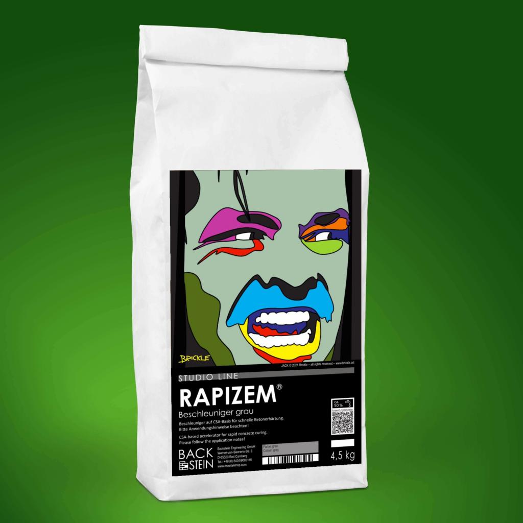 RAPIZEM ® Beschleuniger grau 4,5 kg RAPIZEM ® Beschleuniger grau 4,5 kg