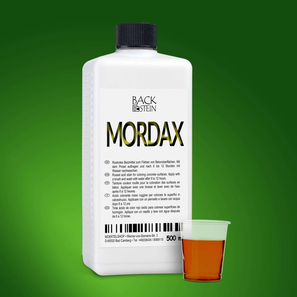 MORDAX Betonbeize rostrot MORDAX Betonbeize rostrot