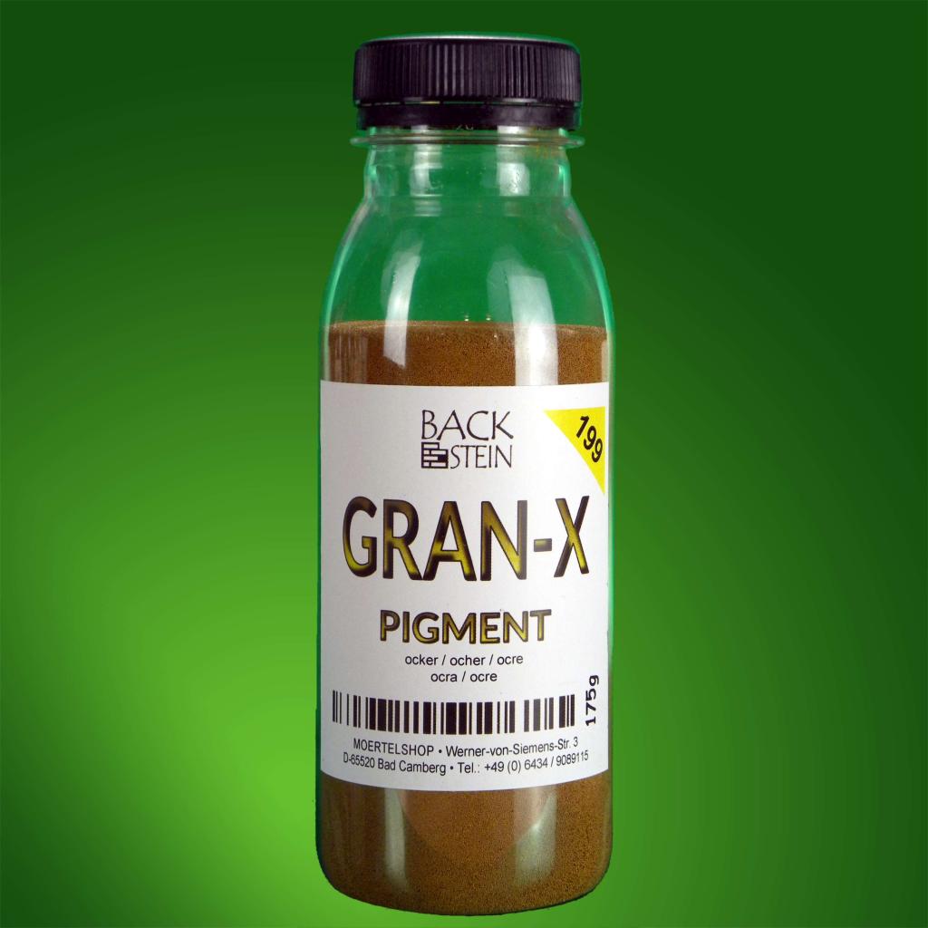 Gran-X Pigment für Beton Typ 199 sandgelb Gran-X Pigment für Beton Typ 199 sandgelb