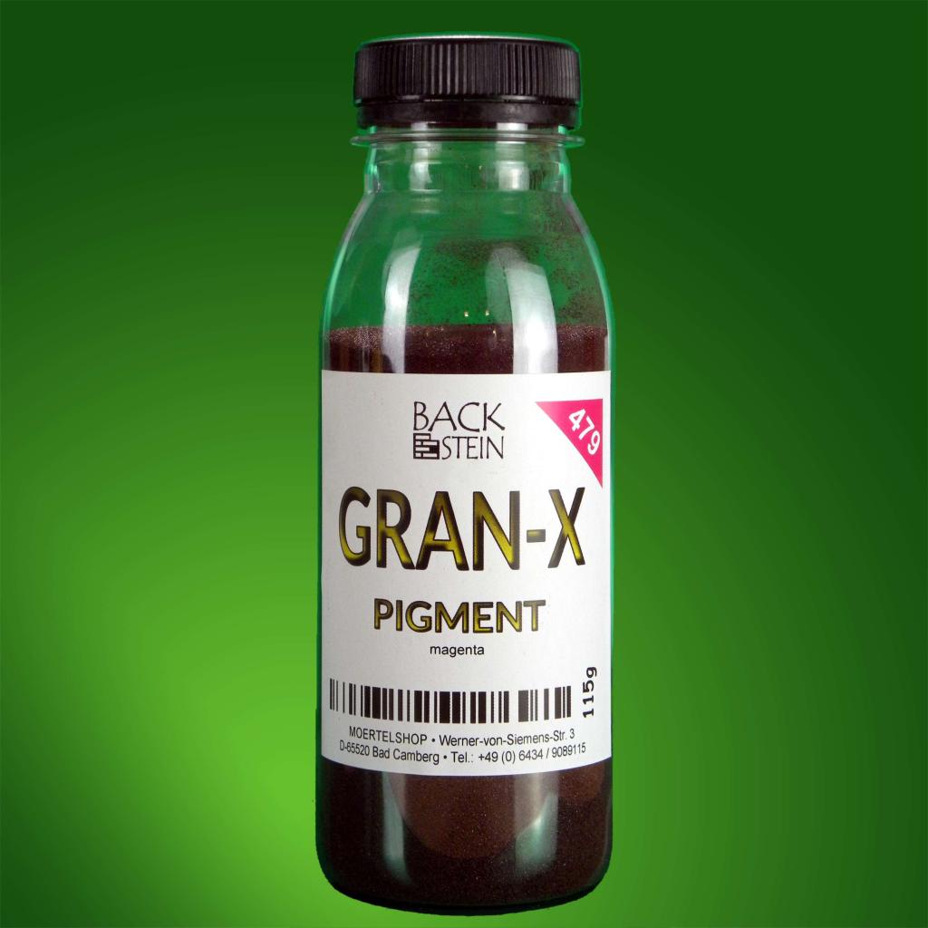 Gran-X Pigment for Concrete Type 479 magenta Gran-X Pigment for Concrete Type 479 magenta
