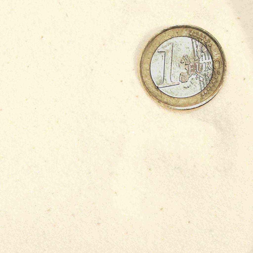 Marmorsand feinkörnig, weiß, Körnung 0,1-0,5 mm Marmorsand feinkörnig, weiß, Körnung 0,1-0,5 mm