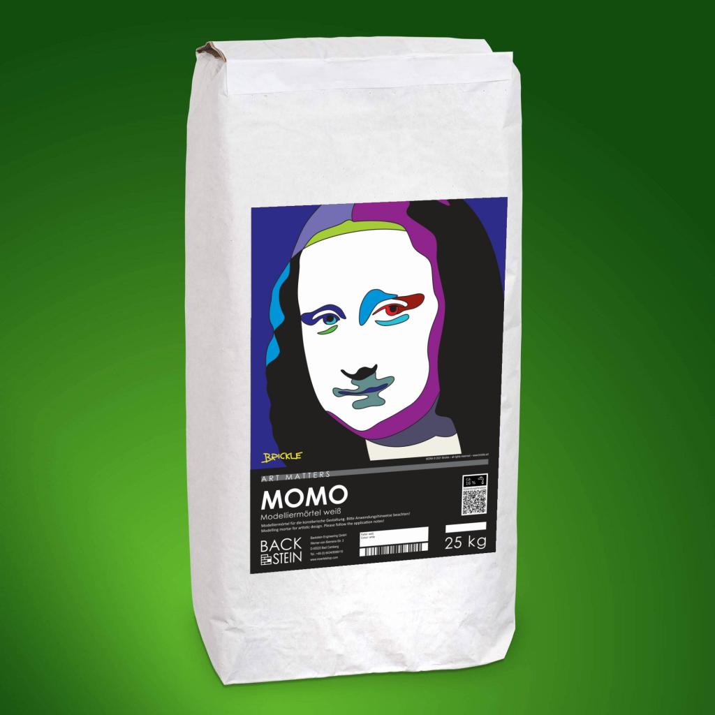 MOMO Modelliermörtel weiß