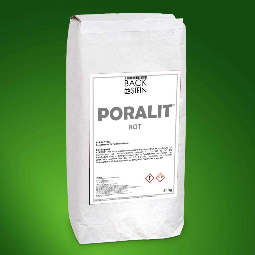 PORALIT red PORALIT red