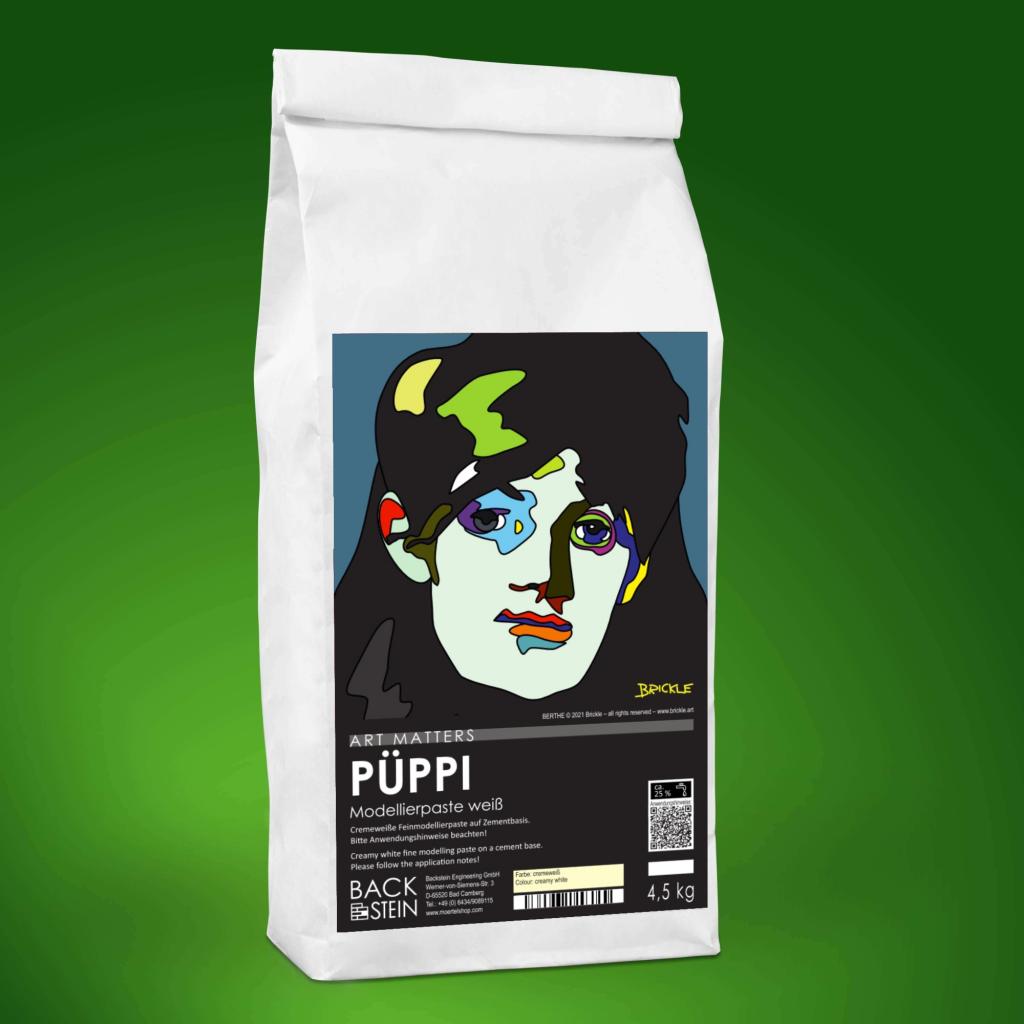 PÜPPI ® Modellierpaste cremeweiß 4,5 kg PÜPPI ® Modellierpaste cremeweiß 4,5 kg