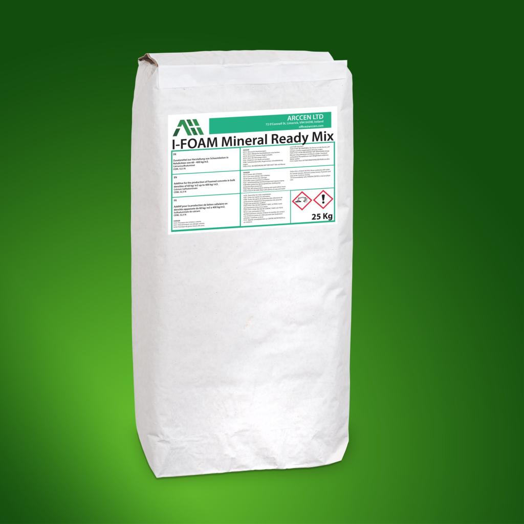 I-FOAM special cement for ultra-light foam concrete I-FOAM special cement for ultra-light foam concrete