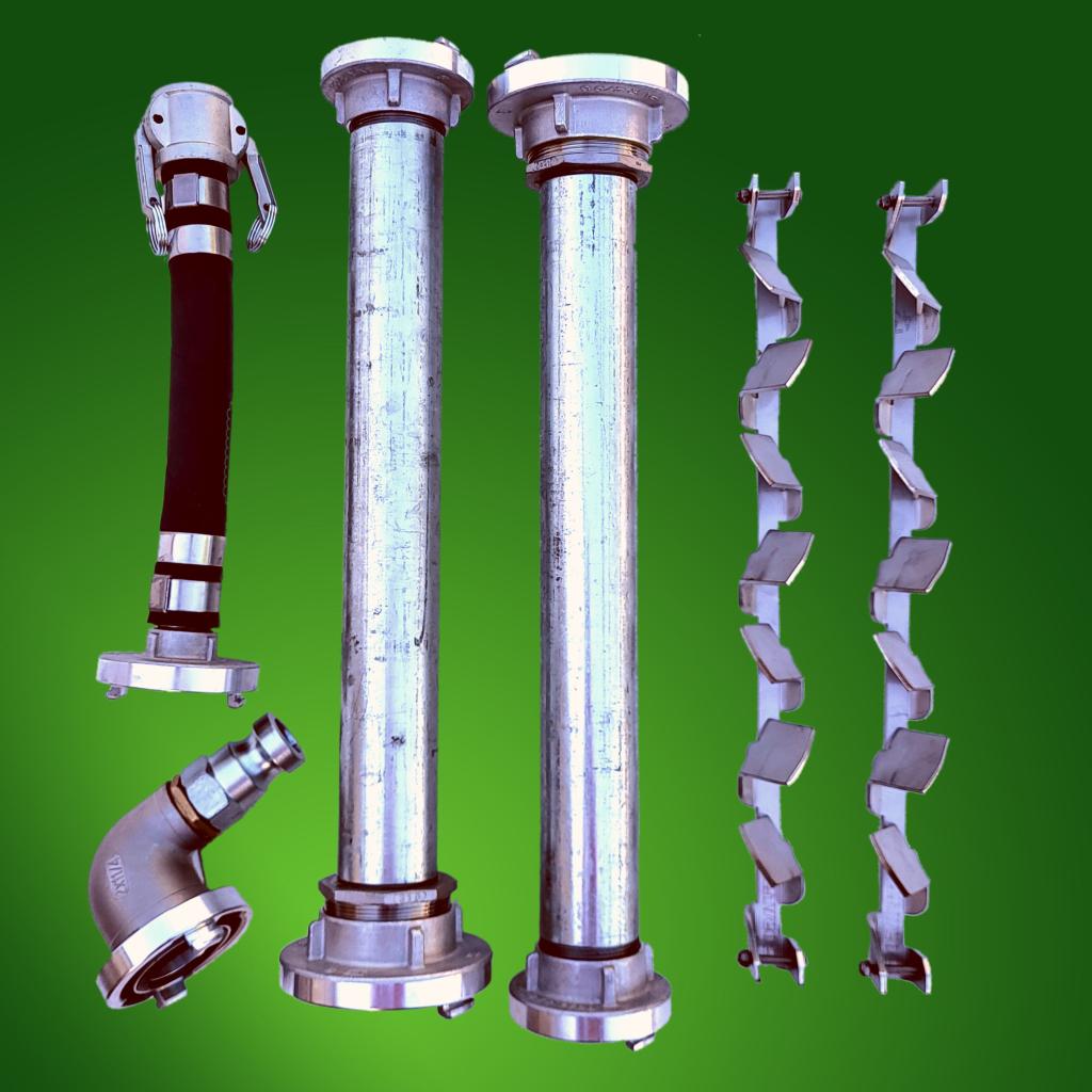 Mortar mixing pipe (original SPUMAX accessory)
