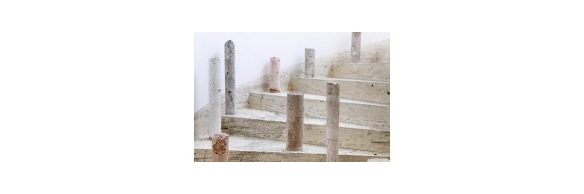 Kunst aus Schaumbeton - 
