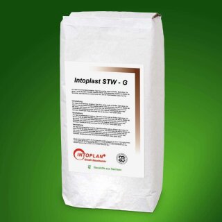 INTOPLAST STW-G Stuckmörtel grau, 25 kg gießbar