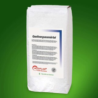 INTOPLAN® Quellvergussmörtel auf Zementbasis, 25 kg grob