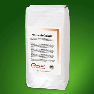 INTOPLAN Fugenbunt / Fugenbreit / Natursteinfuge schmale Fuge 5 kg weiß