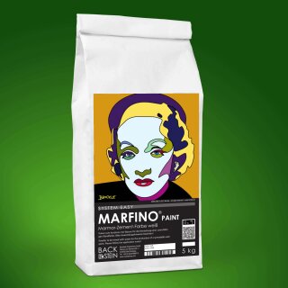 MARFINO ® PAINT marble cement paint natural white 5 kg