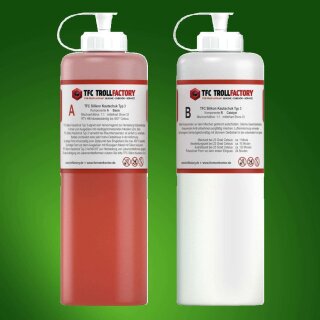 TFC Silicone Type 3, heat-resistant,  2 kg