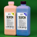 Silicone mould-making compound