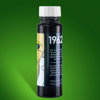 1962 Voll- und Abtönfarbe schwarz, 250 ml