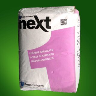 NEXT BASE CSA cement, grey 900 kg with unloading aid