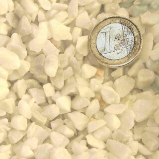Terrazzokörnung Bianco Carrara 6-9 mm 5 kg