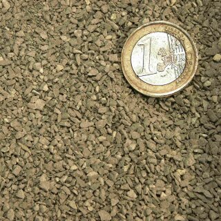 Basalt sand black, granulation 0.5 - 2 mm 5 kg