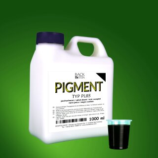 Flüssigpigment Typ PL83 pechschwarz 250 ml