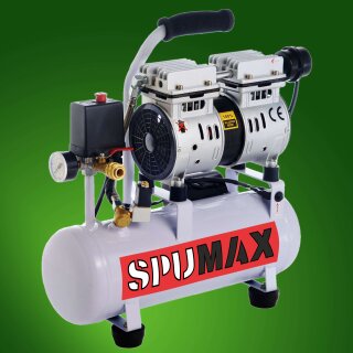 Luftkompressor 480 W extraleise  (Original SPUMAX Zubehör)