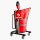 Portamix HIPPO PMH80HDSRLL Mischer 2300 W
