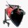 Portamix HIPPO PMH80HDSRLL Mischer 2300 W