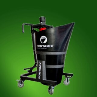 Portamix PELICAN Behälter / Mischer mit Motor