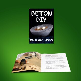 Sven Backstein Bastelbrosch&uuml;re BETON - DIY