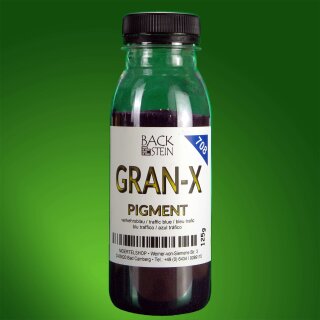 Gran-X Pigment for Concrete Type 708 traffic blue