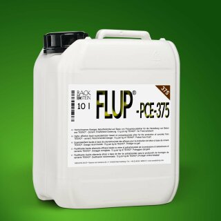 FLUP® - PCE-375 liquid superplasticizer 10 l