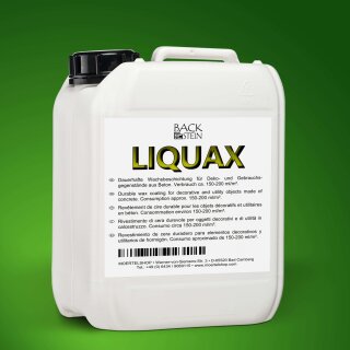 LIQUAX wax-based dirt blocker food-safe 10 l