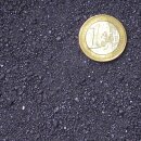 Magnetite sand, earth-moist, granulation 0 - 2 mm