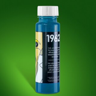 1962 Voll- und Abtönfarbe azur, 750 ml