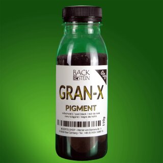 Gran-X Pigment for Concrete Type 006 soot black 15 kg