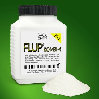FLUP® - Kombi-4 Fließmittelkombinat in Pulverform 10 kg