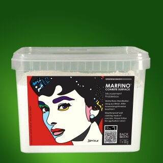 MARFINO ® CONCRETE SURFACE Microzement Probierbox 11 Farben