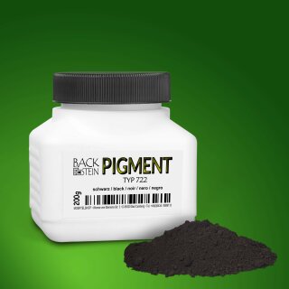 Cement-compatible pigments type 722 black 150 kg (6 bags)