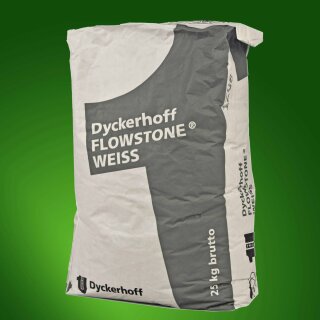 Dyckerhoff FLOWSTONE® weiß 300 kg (12 Sack)