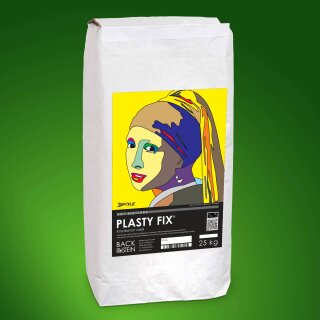 PLASTY FIX® concrete for kneading, white 300 kg (12 bags)