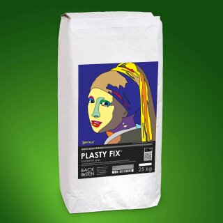 PLASTY FIX ® Knetbeton grau 300 kg (12 Sack)