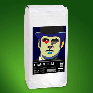 CEM-FLUP®-22 Flowing Cement grey 300 kg (12 bags)