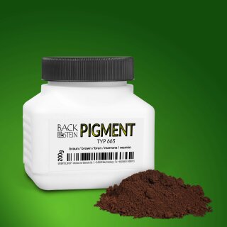 Cement-compatible pigments type 663 brown, 1 kg
